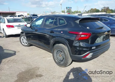 2024 Chevrolet Trax Fwd Sp из США, поврежденный, VIN KL77LFE26RC029577